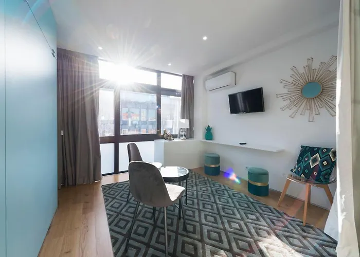 Lovelystay - Wohaza With Free Private Parking * Porto