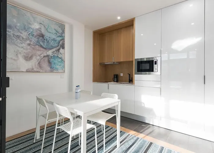 Lovelystay - Wohaza With Free Private Parking Appartement Porto