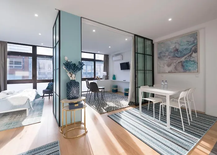 Lovelystay - Wohaza With Free Private Parking * Oporto